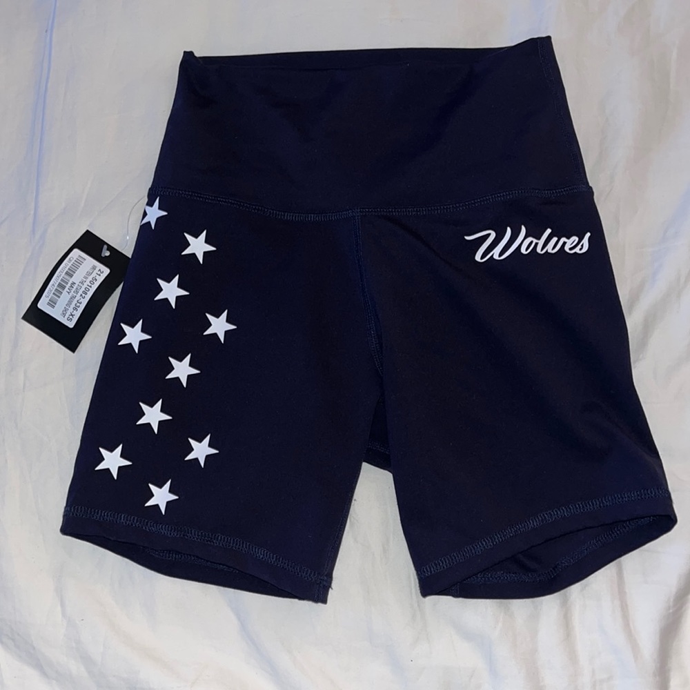 Darc Sport Navy Blue Training Shorts